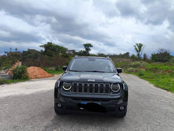 JEEP RENEGADE 1.8 16V FLEX LONGITUDE 4P AUTOMÁTICO